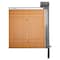 X-Acto Square Commercial Grade Wood Base Guillotine Trimmer, 15 Shts, 18"x18" 26618LMR - alternate 2